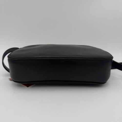 Celine CELINE CRECY Plain Black Handbag