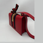 Gucci GUCCI SYLVIE Red Handbag