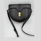 Celine CELINE Sac 16 Besace Black Large Bag