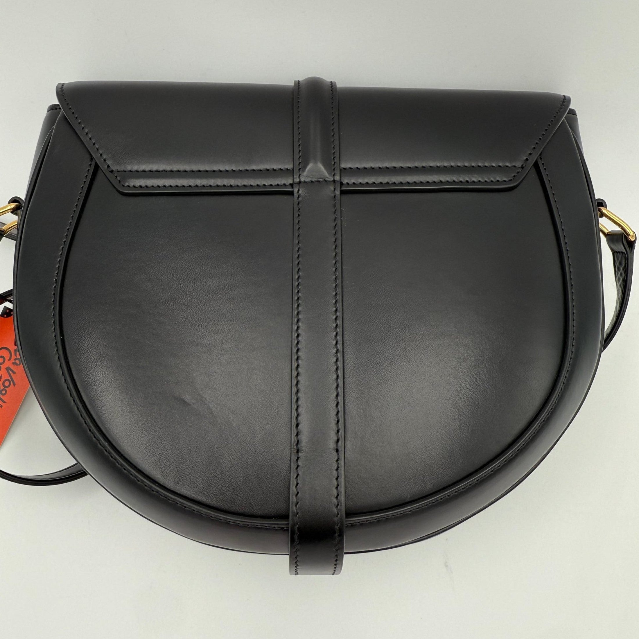 Celine CELINE Sac 16 Besace Black Large Bag