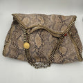 Stella McCartney STELLA MCCARTNEY Falabella Grande Vegan Reptile Skin Handbag