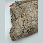 Stella McCartney STELLA MCCARTNEY Falabella Grande Vegan Reptile Skin Handbag