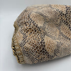 Stella McCartney STELLA MCCARTNEY Falabella Grande Vegan Reptile Skin Handbag