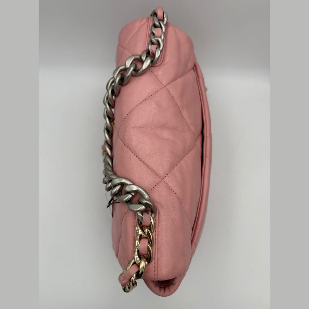 Chanel CHANEL 19 Medium Pink Handbag