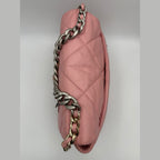 Chanel CHANEL 19 Medium Pink Handbag
