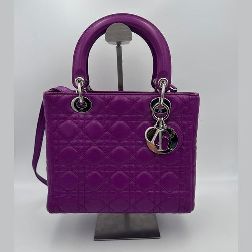 DIOR Lady Dior MM Handbag
