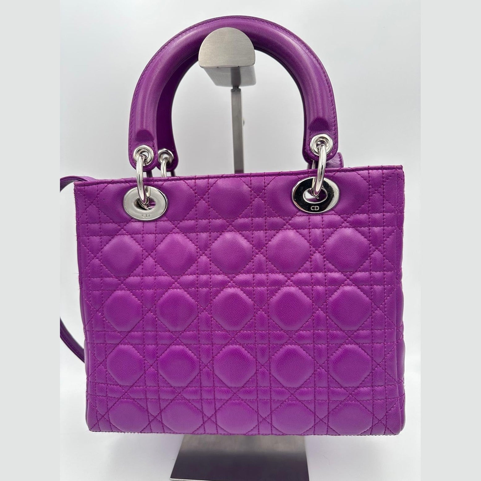 DIOR Lady Dior MM Handbag