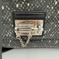 Dolce & Gabbana DOLCE & GABBANA Monica Python and Patent Handbag