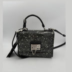 Dolce & Gabbana DOLCE & GABBANA Monica Python and Patent Handbag
