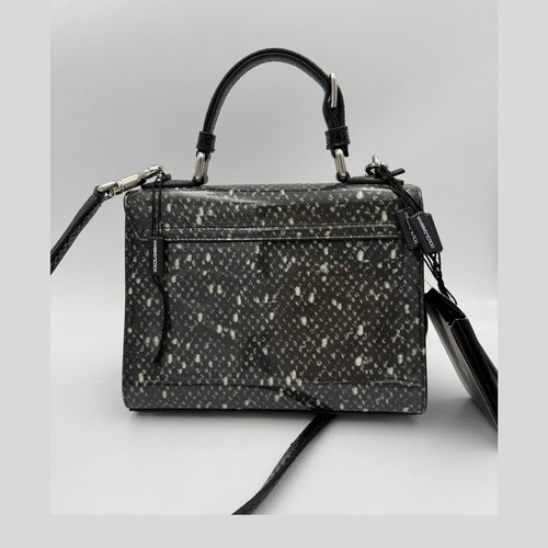 Dolce & Gabbana DOLCE & GABBANA Monica Python and Patent Handbag