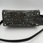 Dolce & Gabbana DOLCE & GABBANA Monica Python and Patent Handbag