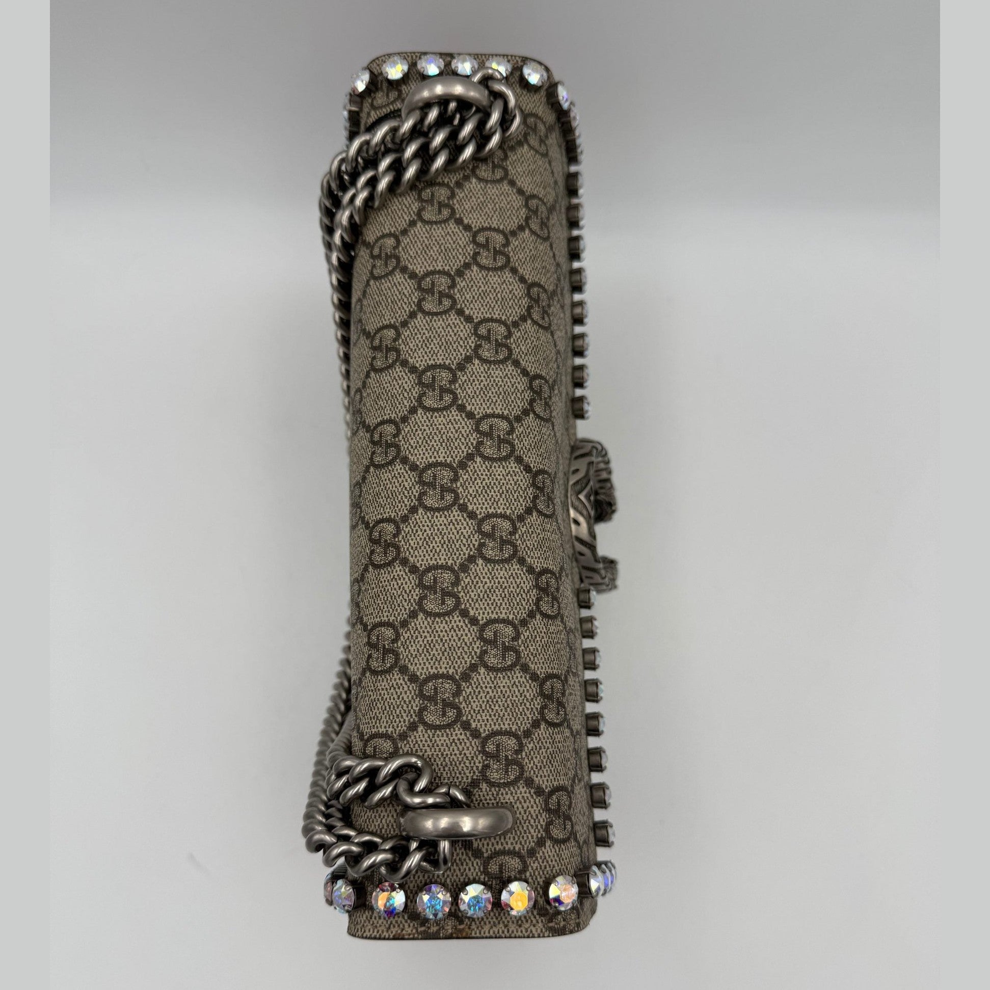 Gucci GUCCI DIONYSUS GG Supreme with Brilliants Handbag