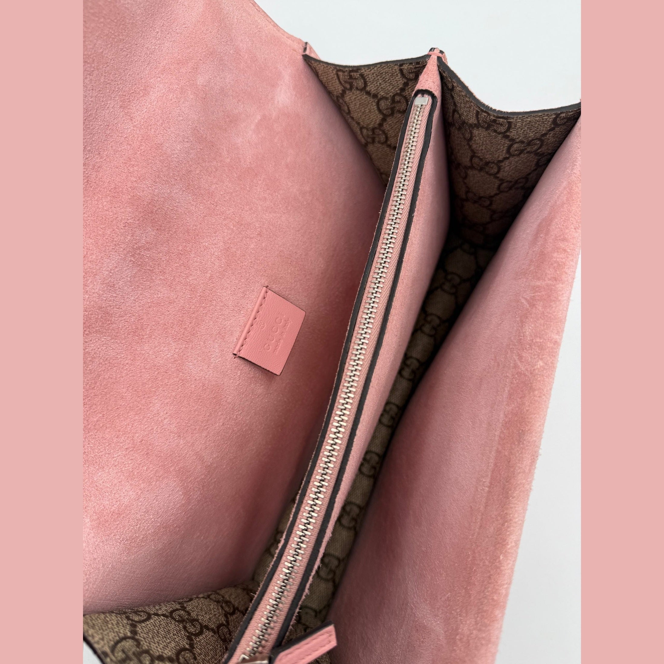 Gucci GUCCI DIONYSUS GG Supreme with Brilliants Handbag