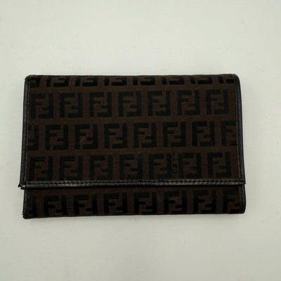 Fendi FENDI FF Zucchino Wallet