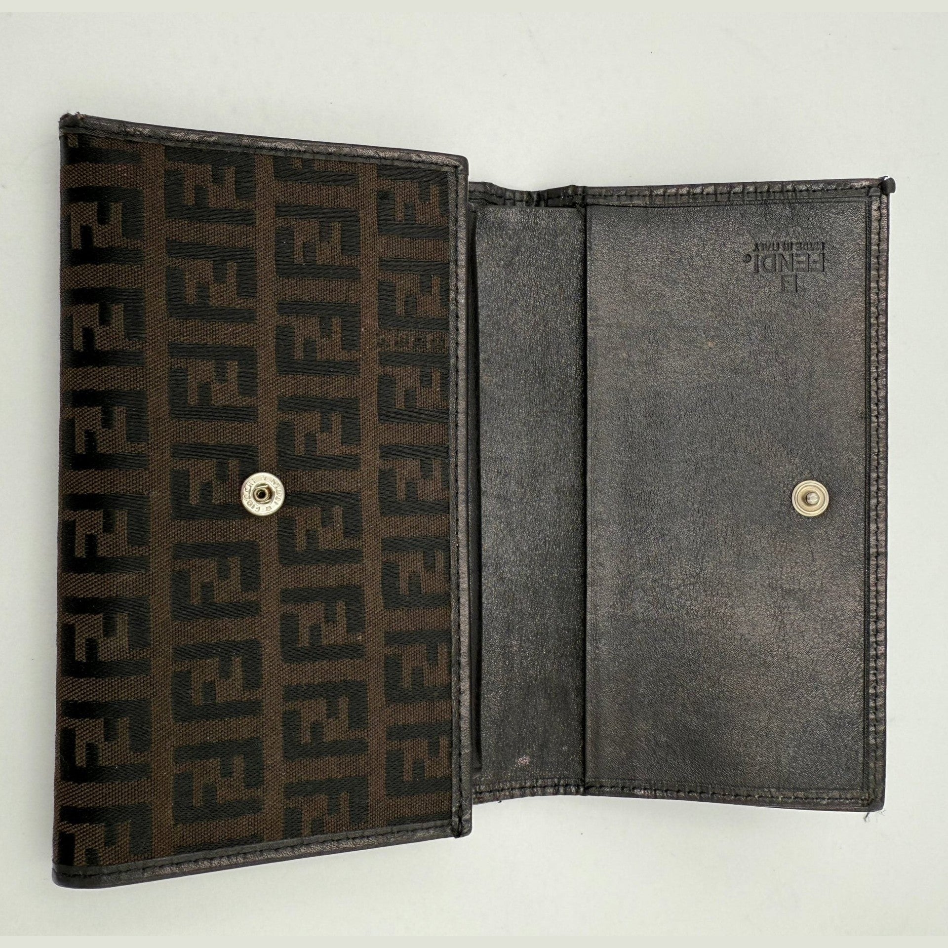Fendi FENDI FF Zucchino Wallet