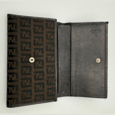 Fendi FENDI FF Zucchino Wallet