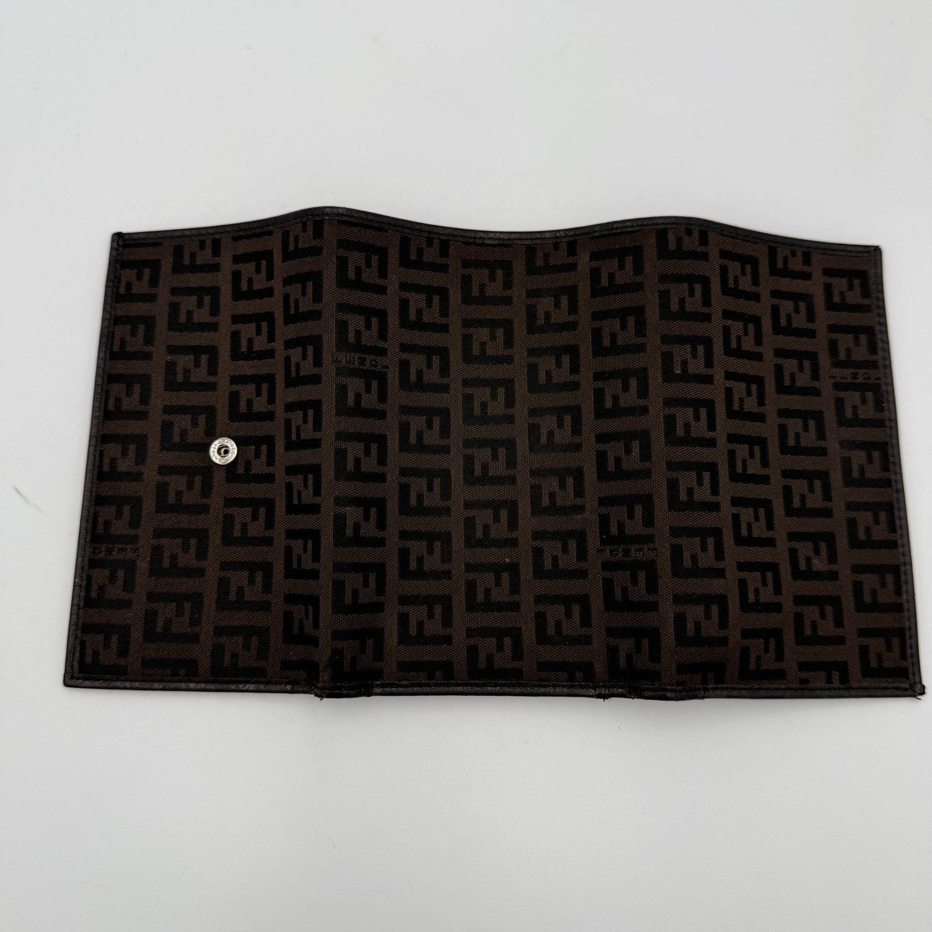 Fendi FENDI FF Zucchino Wallet