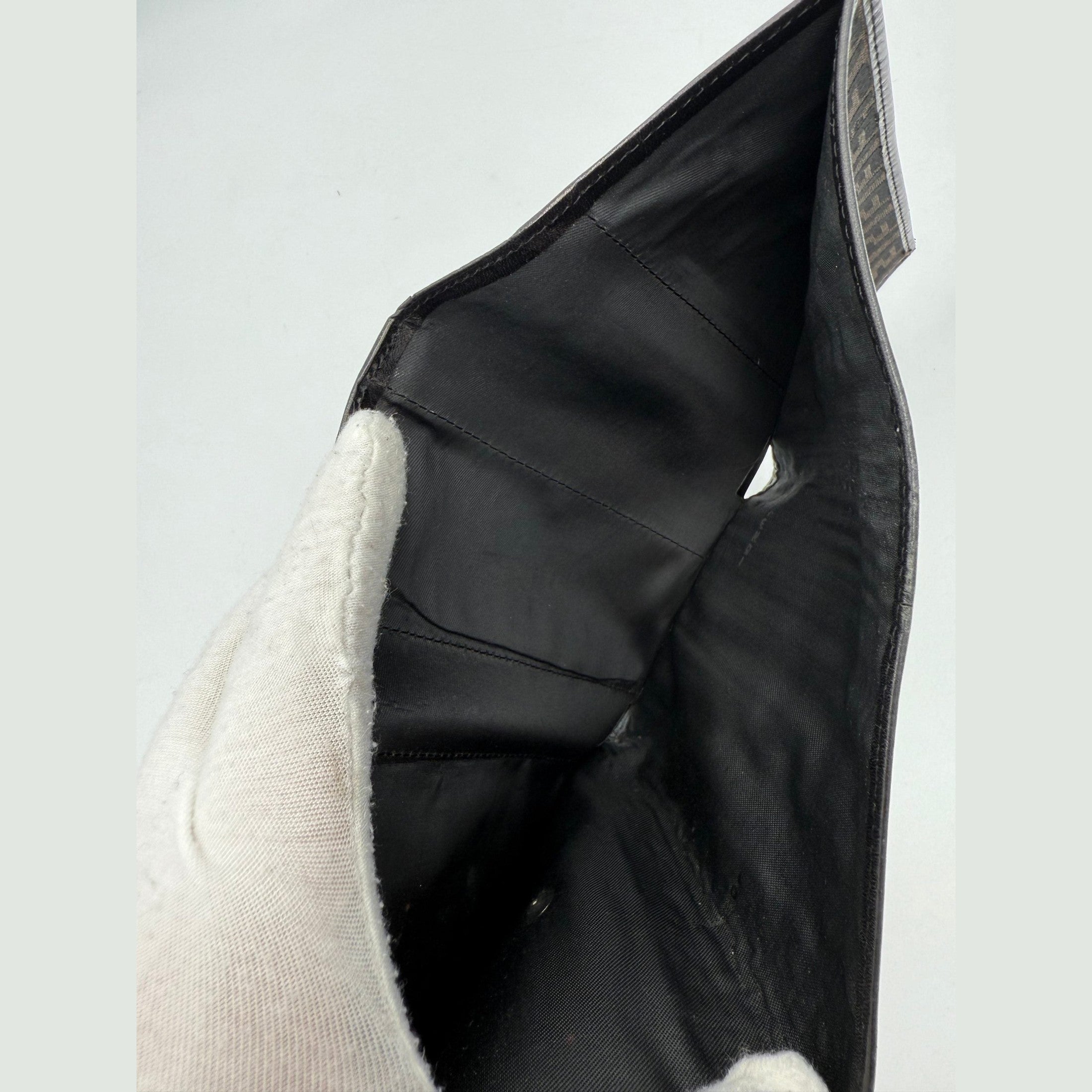 Fendi FENDI FF Zucchino Wallet