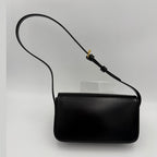 Celine CELINE CLAUDE TRIOMPHE Black Handbag