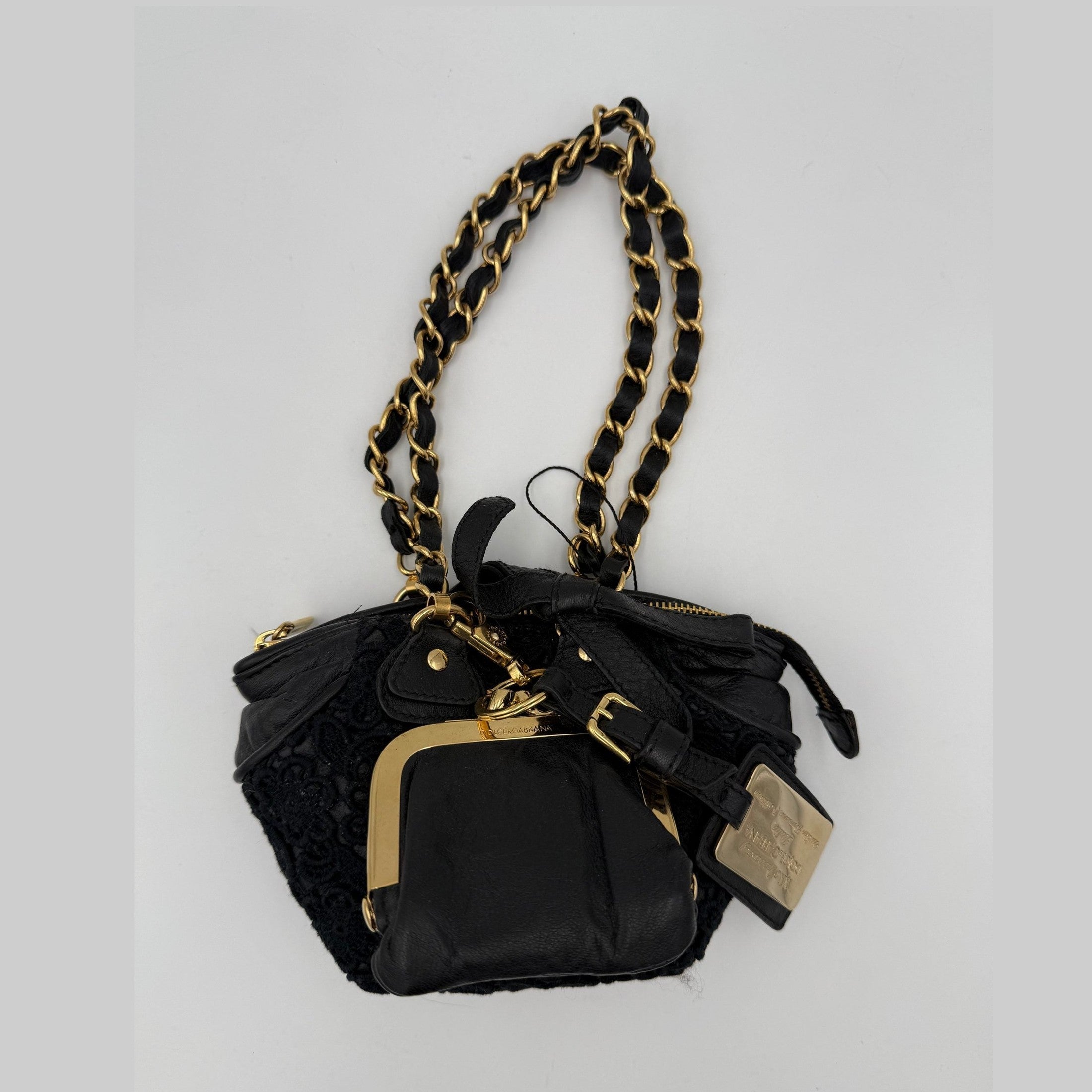 Dolce & Gabbana DOLCE & GABBANA Monica Bellucci Handbag