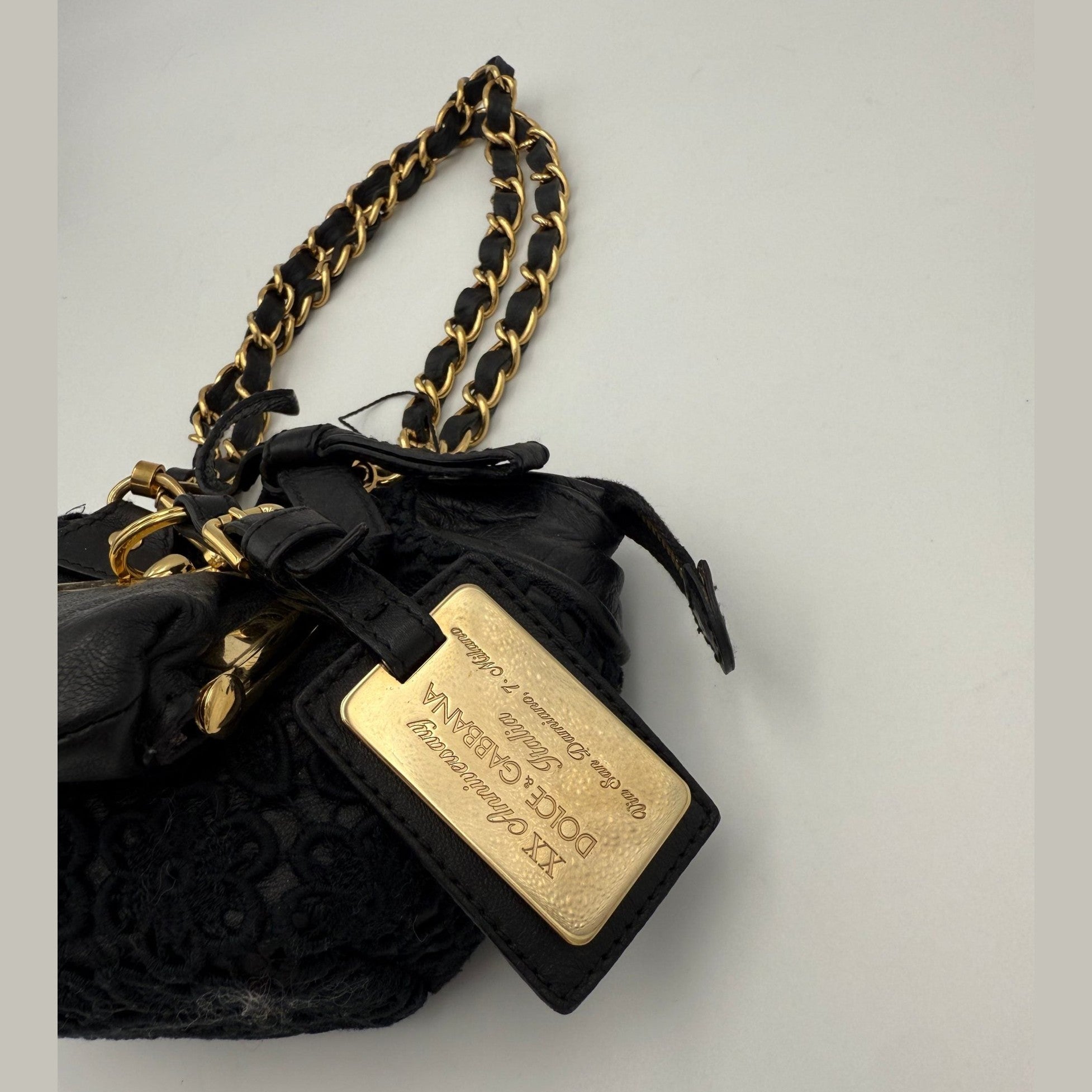 Dolce & Gabbana DOLCE & GABBANA Monica Bellucci Handbag