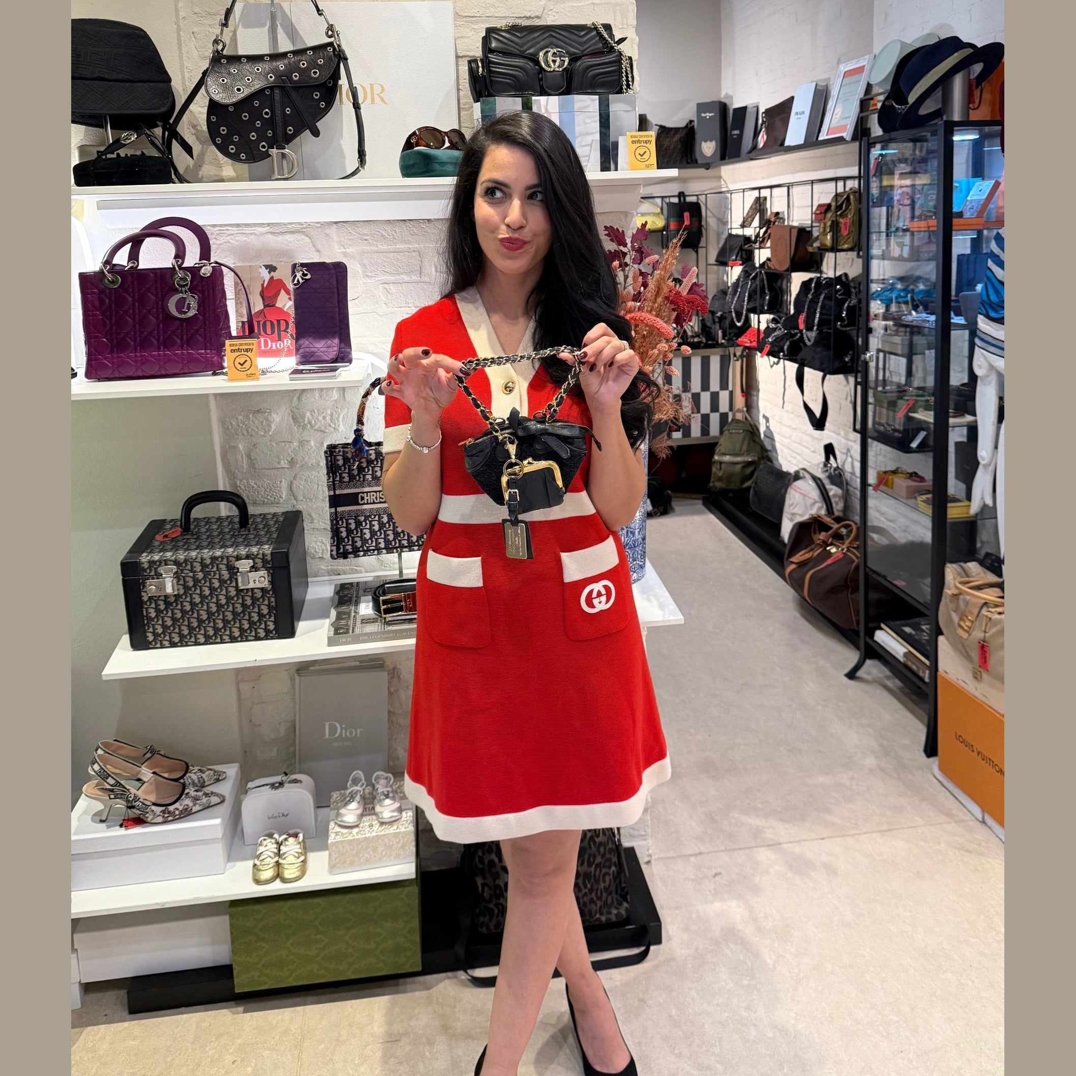 Dolce & Gabbana DOLCE & GABBANA Monica Bellucci Handbag