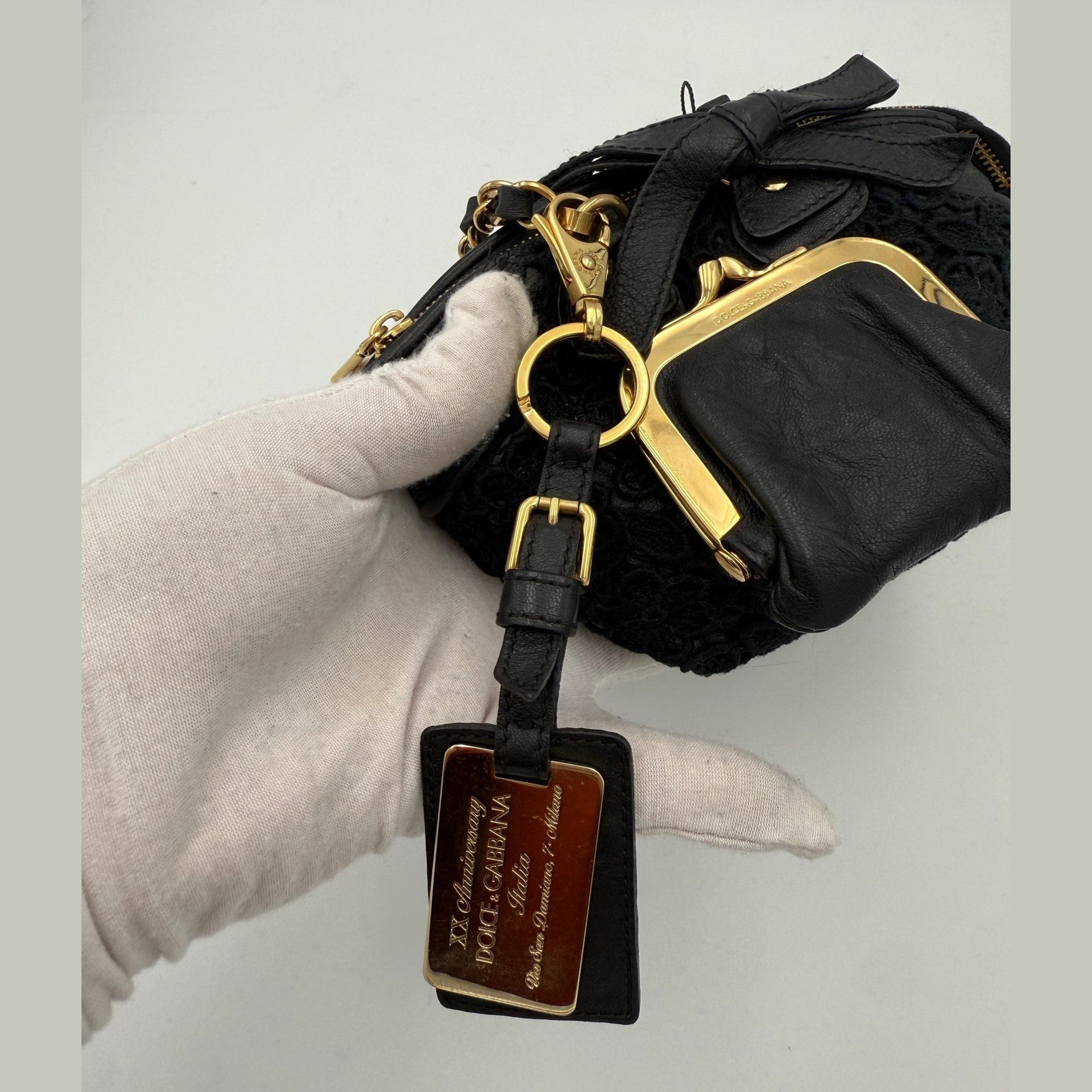 Dolce & Gabbana DOLCE & GABBANA Monica Bellucci Handbag