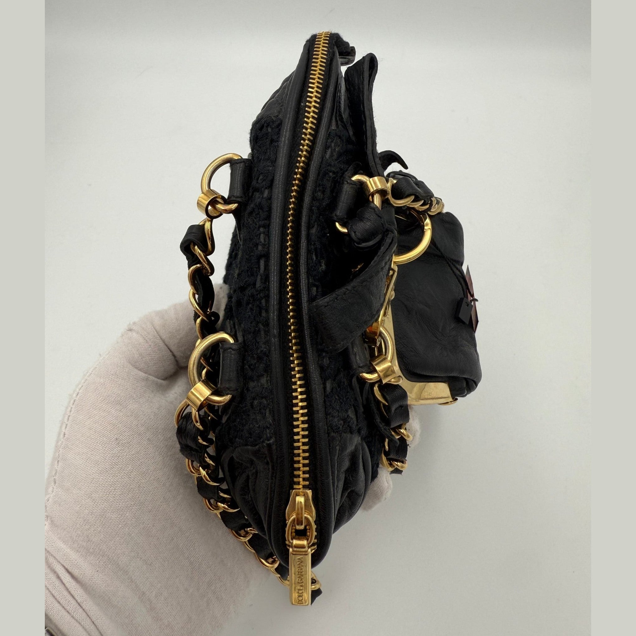 Dolce & Gabbana DOLCE & GABBANA Monica Bellucci Handbag