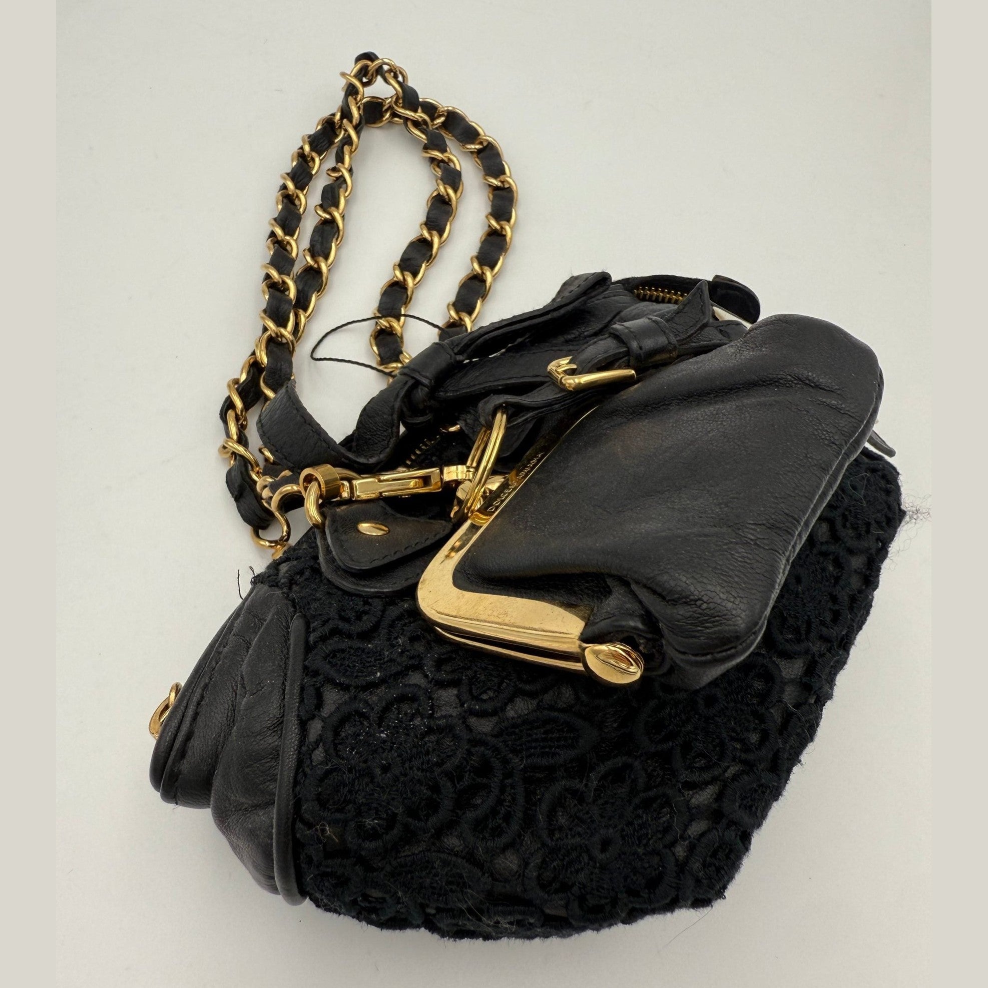 Dolce & Gabbana DOLCE & GABBANA Monica Bellucci Handbag