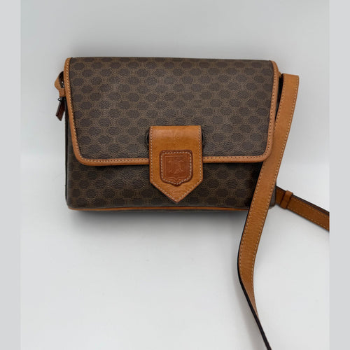 Celine CELINE TRIOMPHE Vintage Monogram Handbag