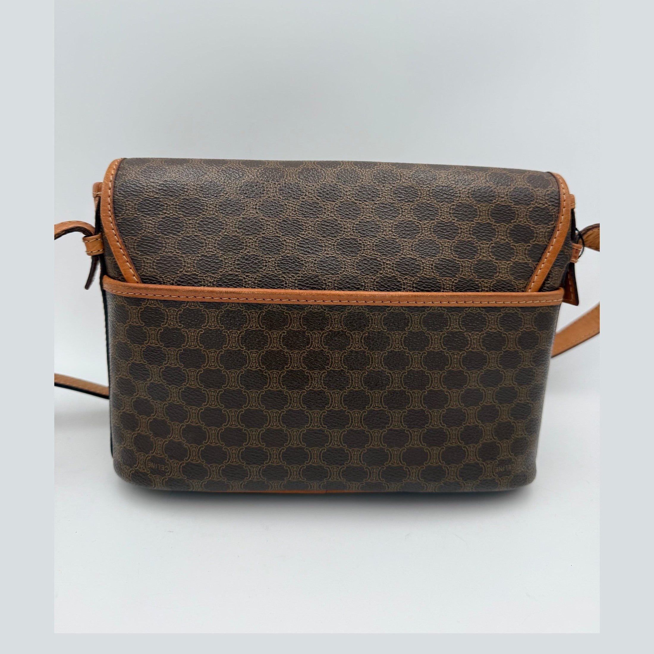 Celine CELINE TRIOMPHE Vintage Monogram Handbag