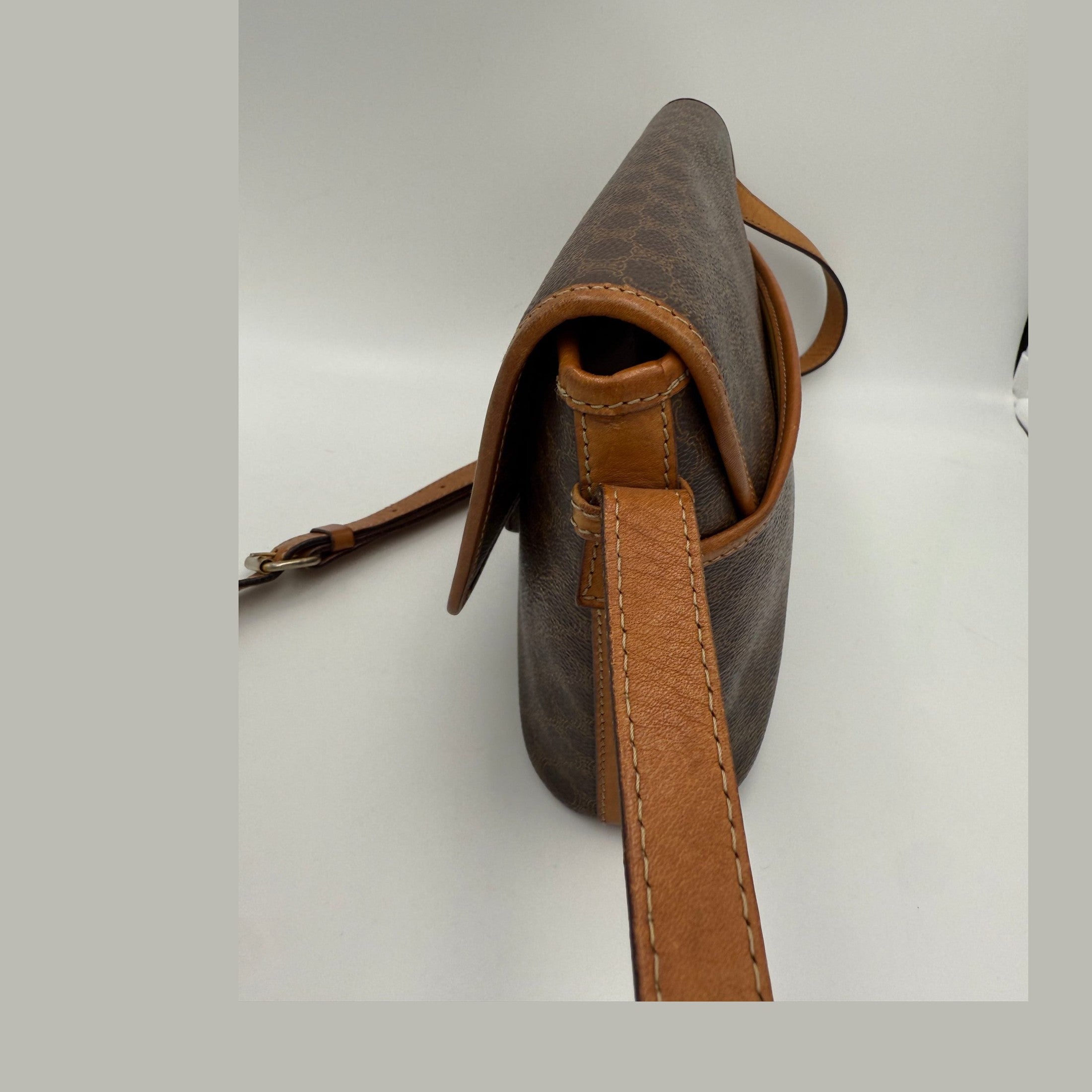 Celine CELINE TRIOMPHE Vintage Monogram Handbag