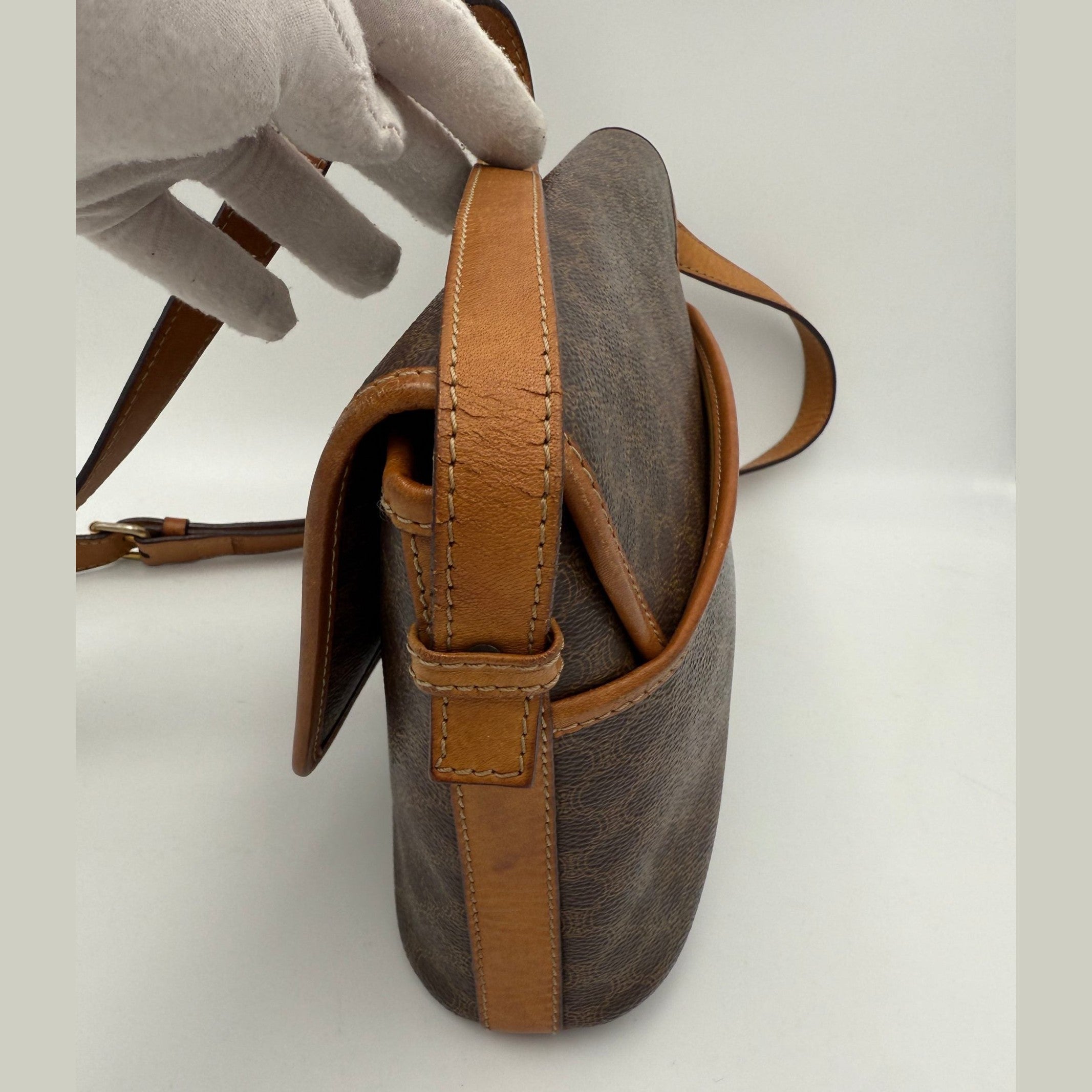 Celine CELINE TRIOMPHE Vintage Monogram Handbag