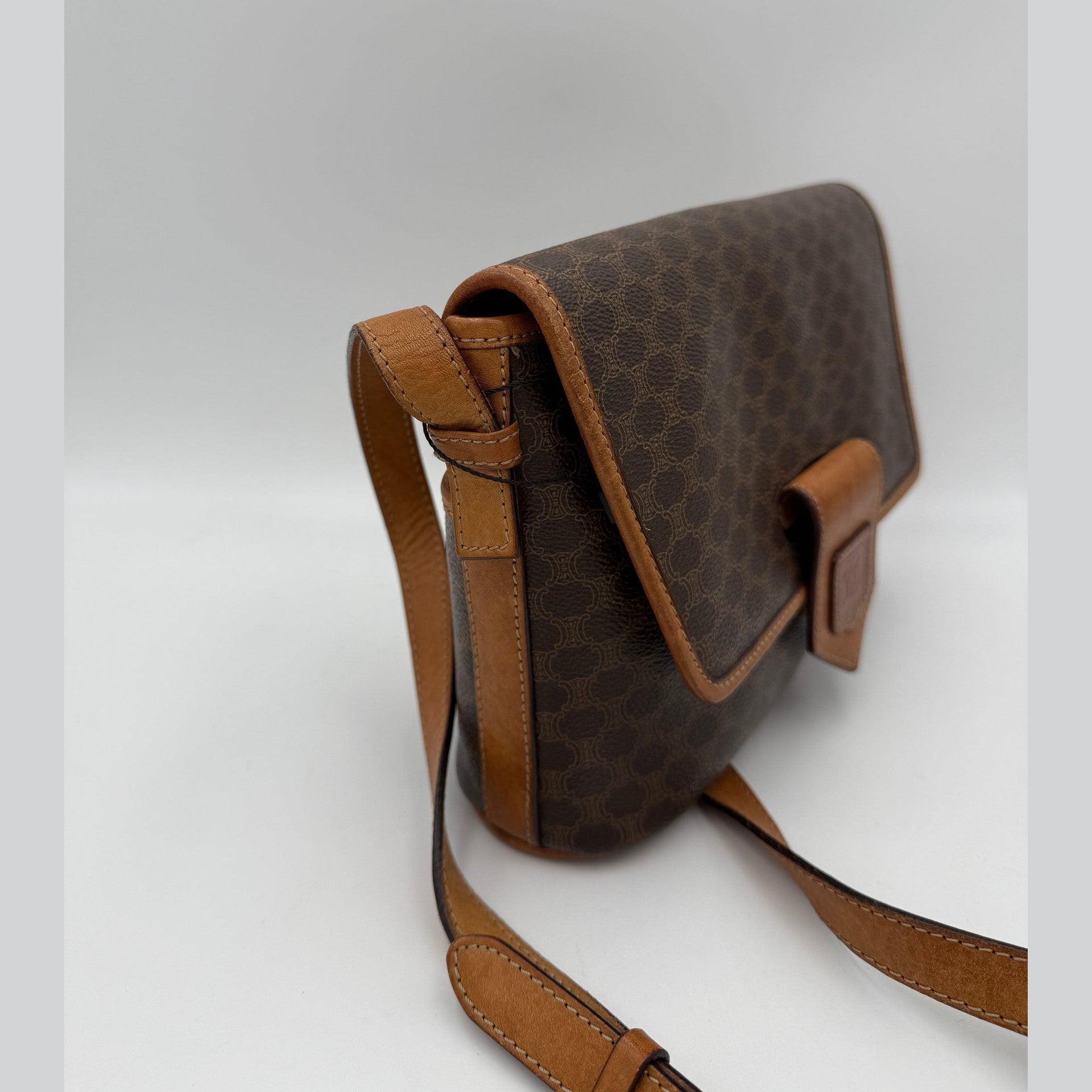 Celine CELINE TRIOMPHE Vintage Monogram Handbag