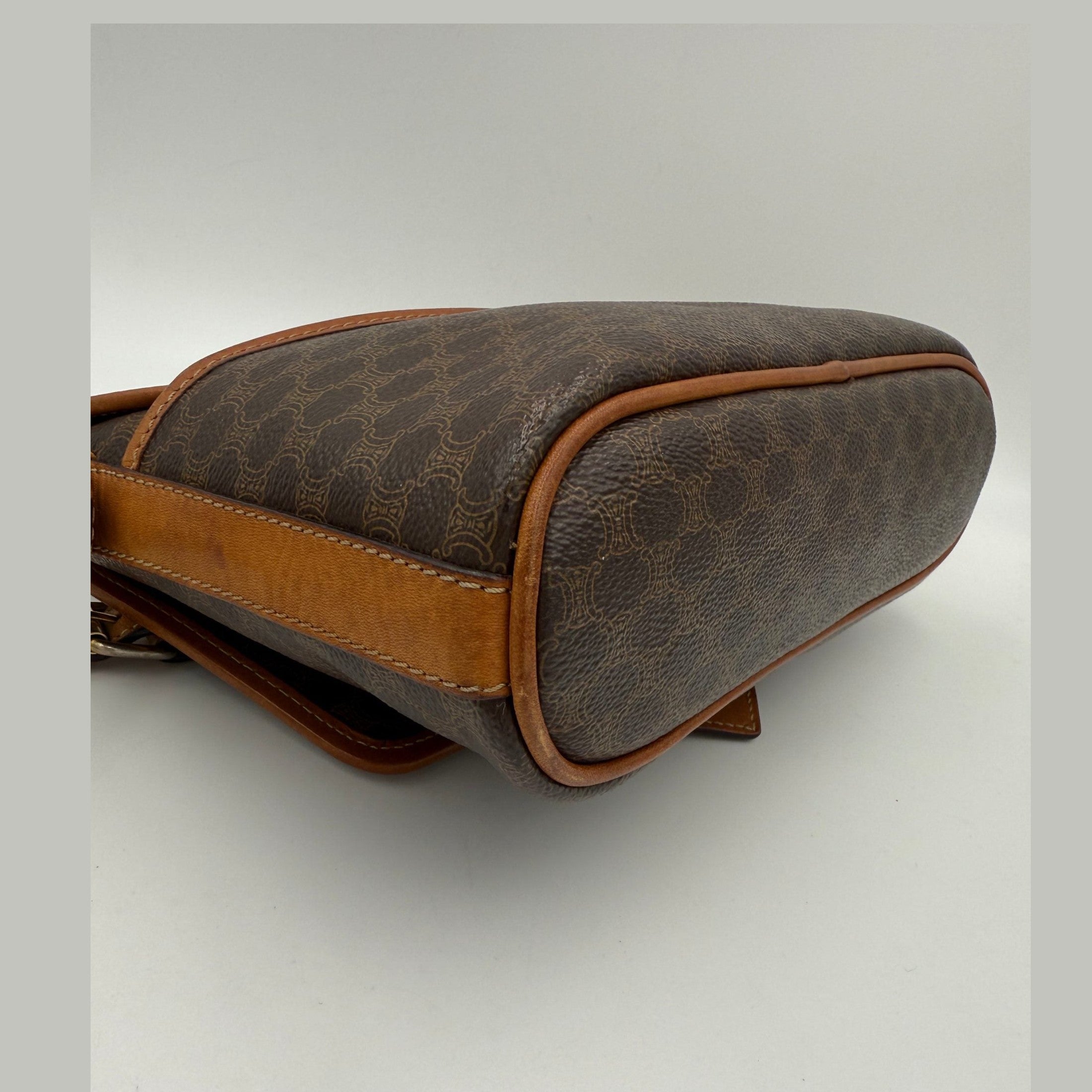 Celine CELINE TRIOMPHE Vintage Monogram Handbag