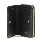 Saint Laurent Black Calf Leather Bos Taurus Wallet
