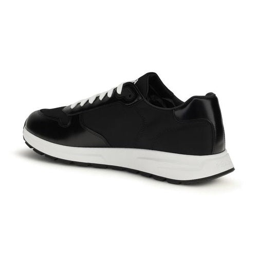 Prada Black Recycled Polyamide Athletic Sneakers