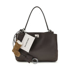 Balenciaga Brown Calf Leather Bos Taurus Shoulder Bag