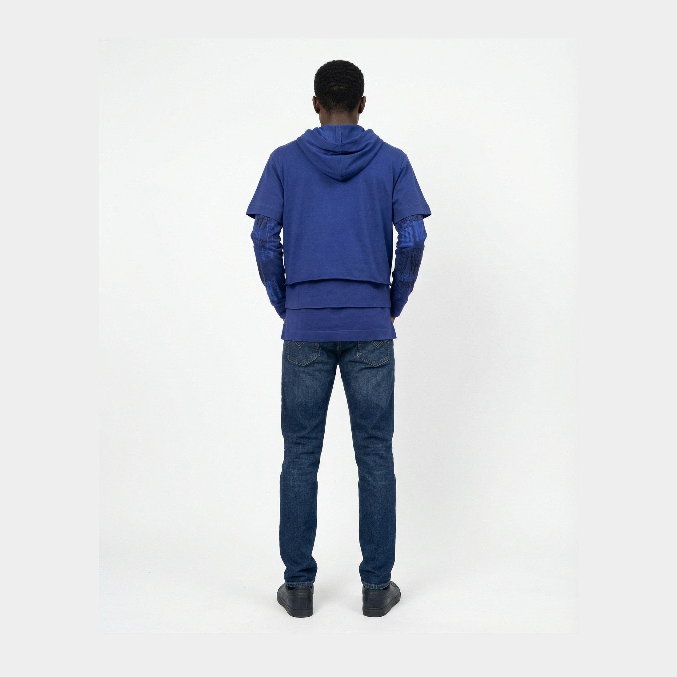 Givenchy Blue Cotton T-Shirt