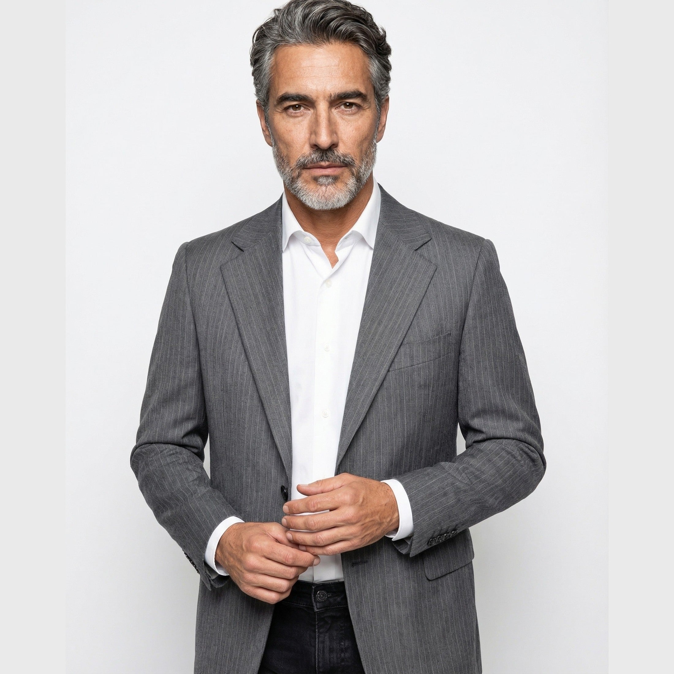 Lanvin Gray Wool Blazer