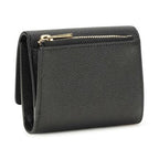 Ferragamo Black Calf Leather Bos Taurus Wallet