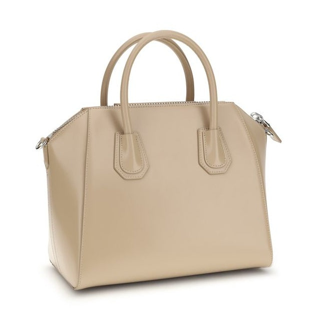 Givenchy Beige Calf Leather Bos Taurus Handbag