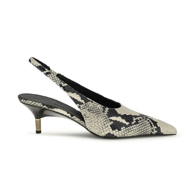 Khaite Multicolor Calf Leather Bos Taurus High Heel Pumps