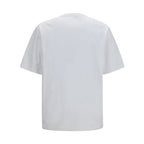 Dolce & Gabbana White Cotton T-Shirt