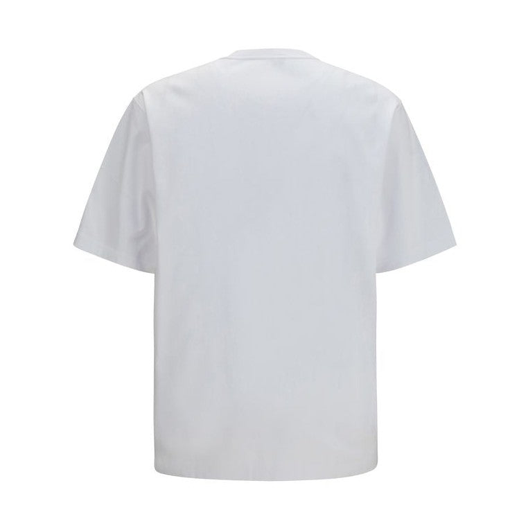 Dolce & Gabbana White Cotton T-Shirt