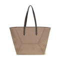 Brunello Cucinelli Beige Cotton Shoulder Bag