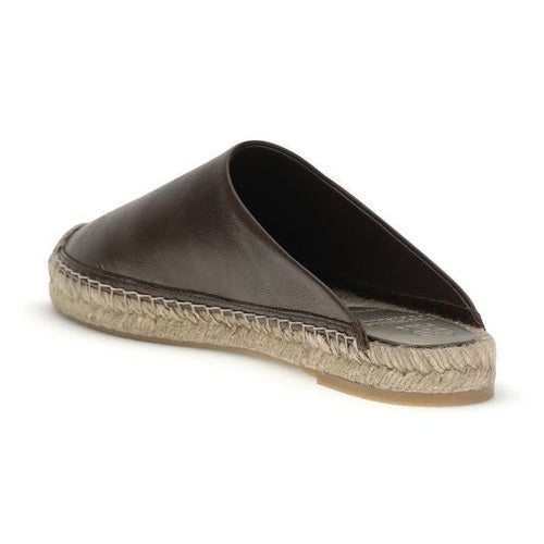 Brunello Cucinelli Brown Calf Leather Bos Taurus Espadrilles