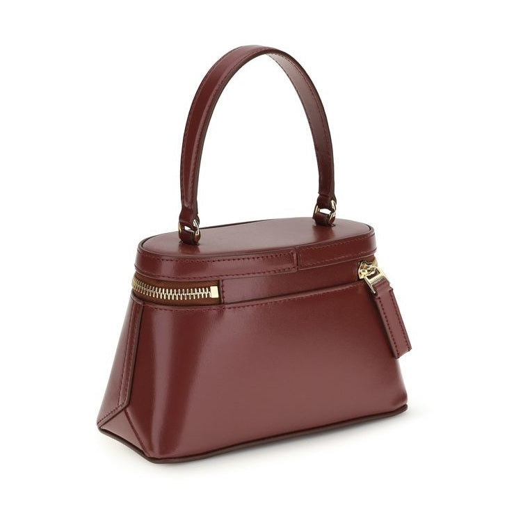 Givenchy Bordeaux Calf Leather Bos Taurus Handbag
