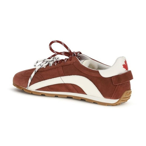 Dsquared² Multicolor Calf Leather Bos Taurus Low Top Sneakers