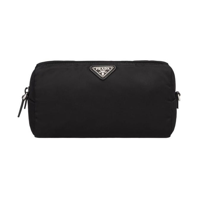 Prada Black Nylon Handbag